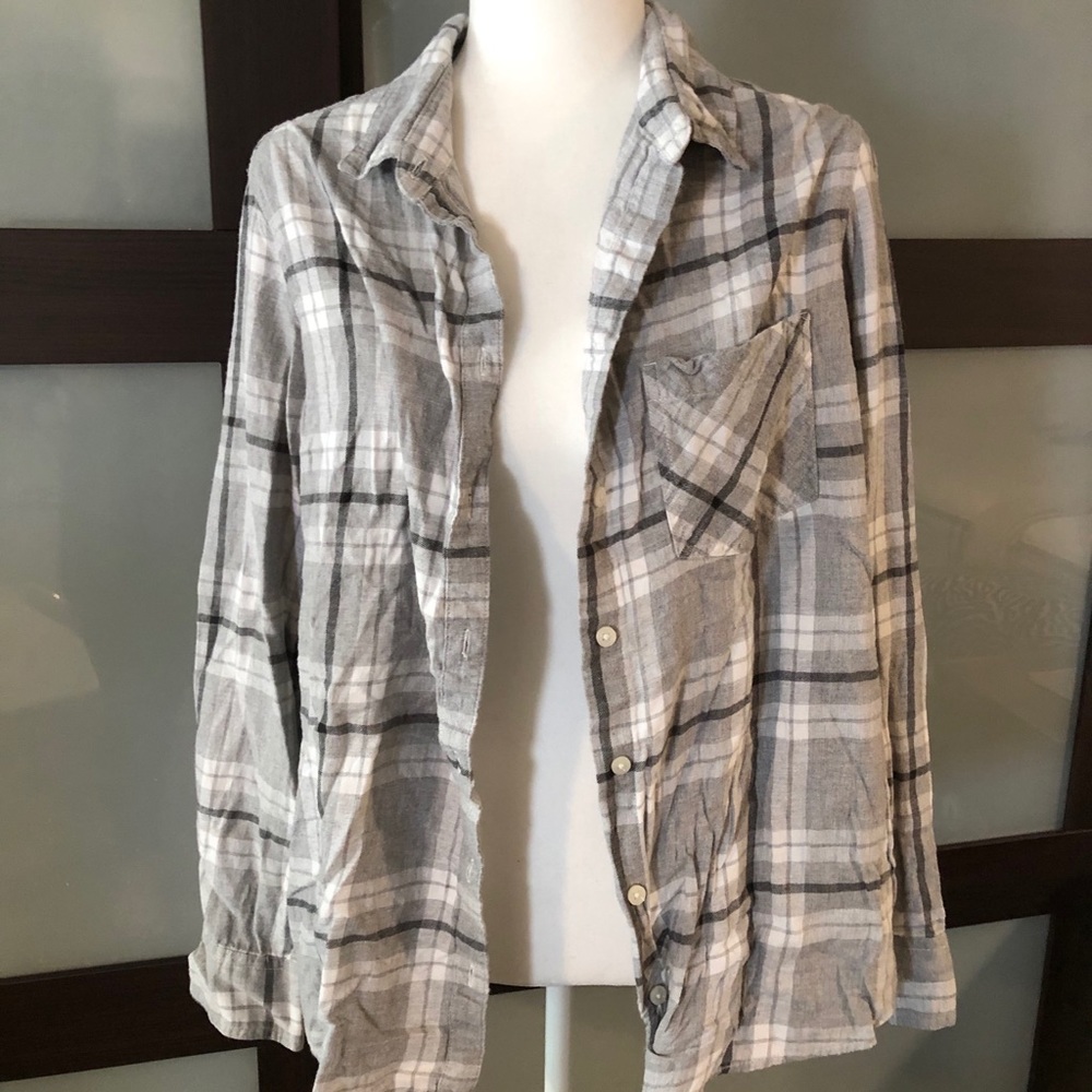 Light Gray Flannel